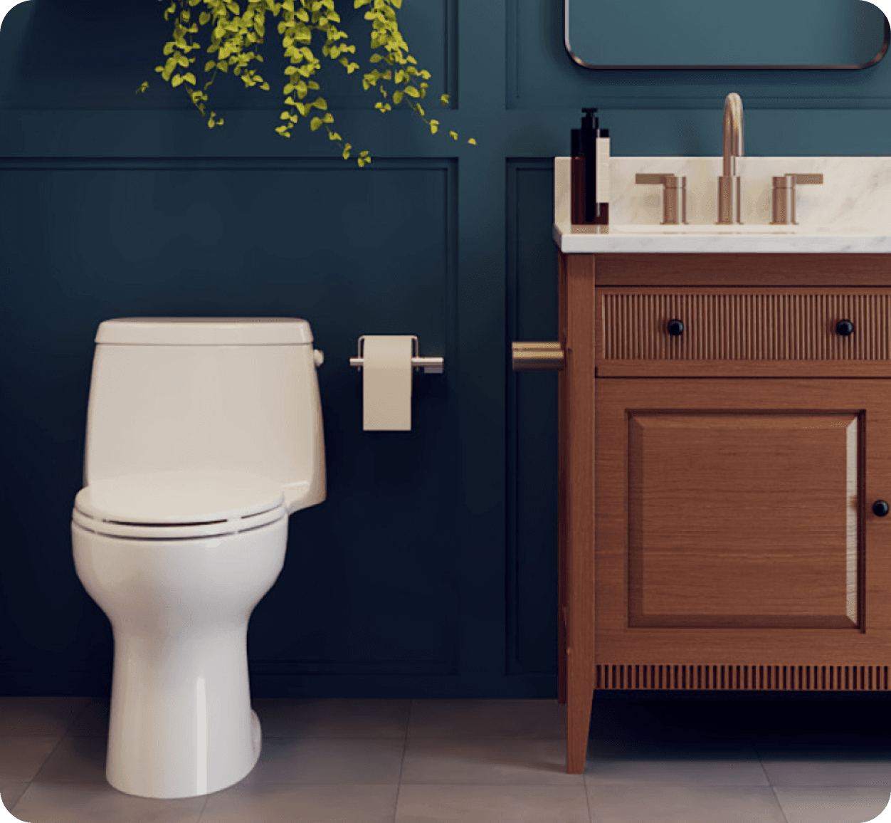 Modern Toilet